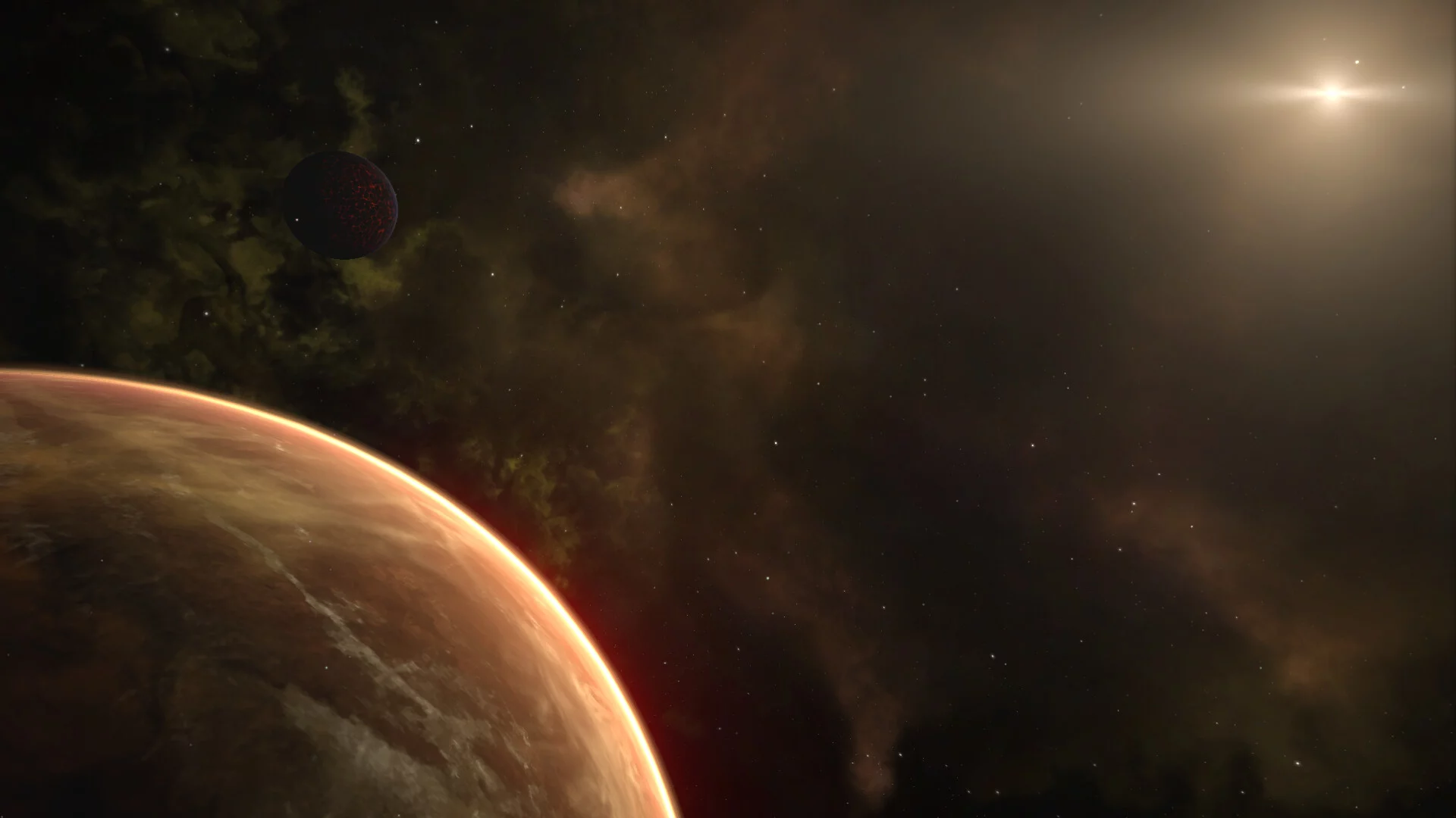 Изображение игры: Celestial Command