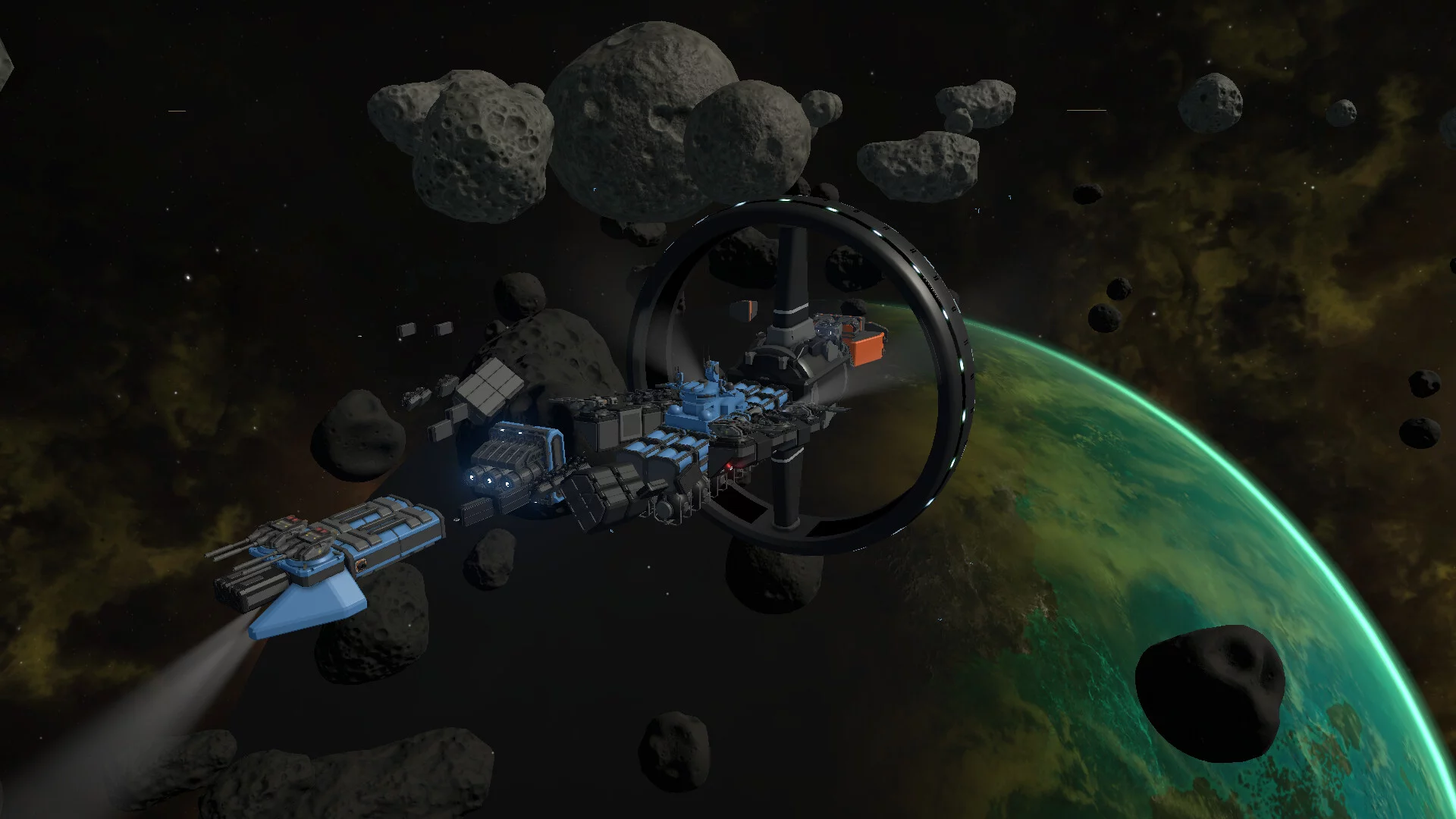Изображение игры: Celestial Command
