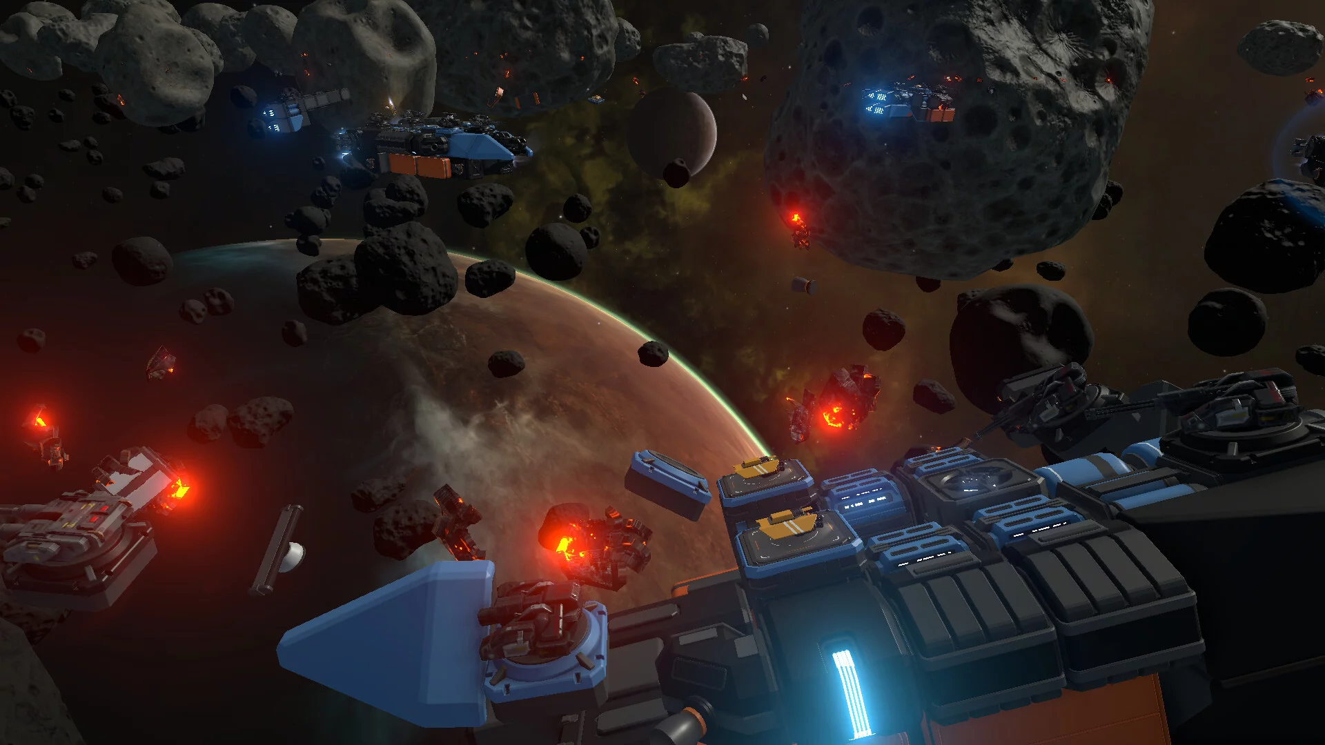 Изображение игры: Celestial Command