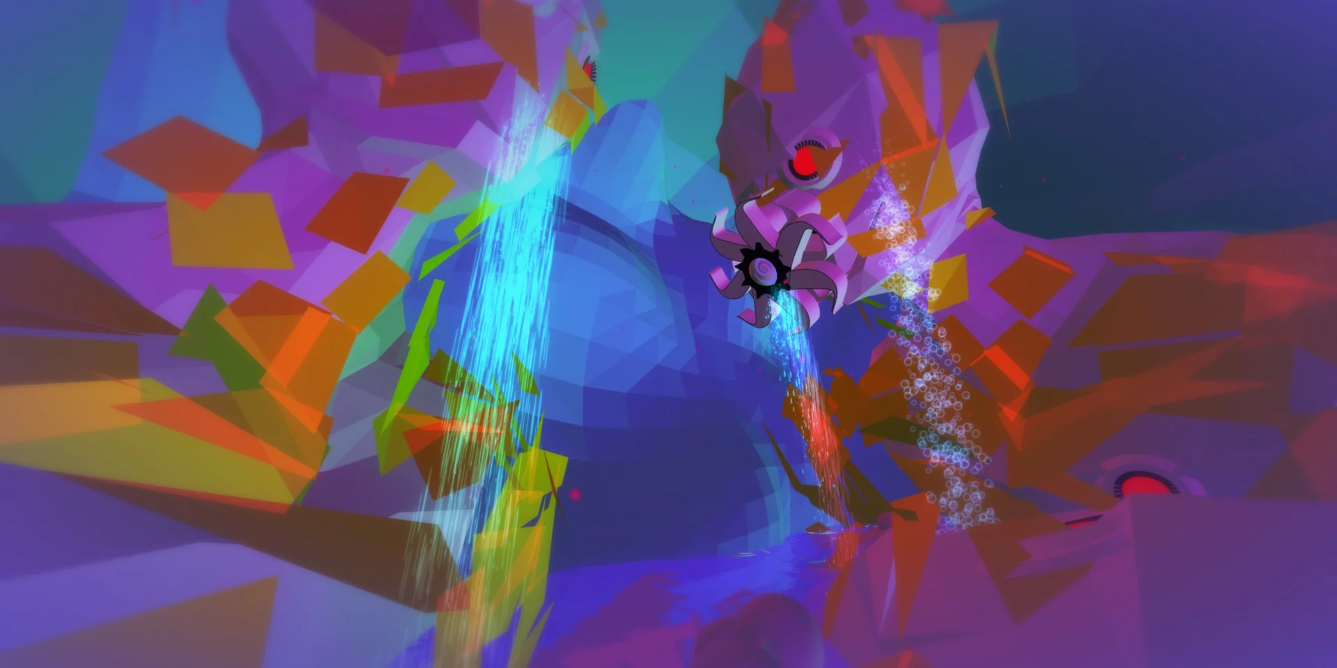 Изображение игры: Over The Void