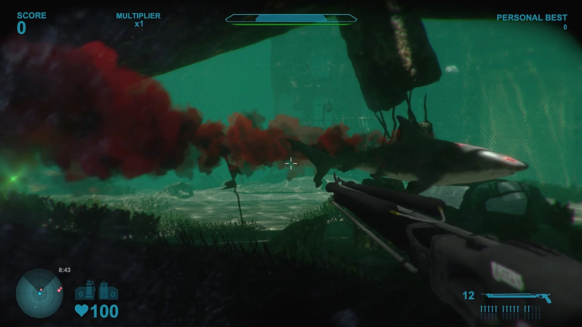 Изображение игры: Shark Attack Deathmatch 2