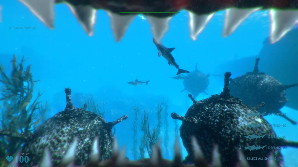 Изображение игры: Shark Attack Deathmatch 2