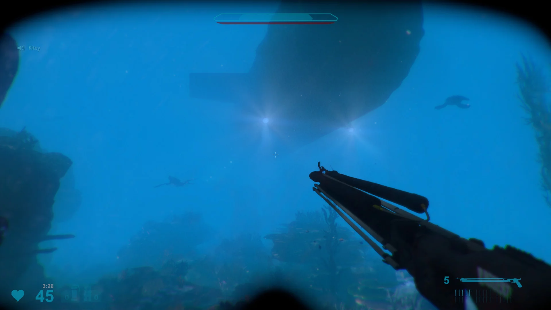 Изображение игры: Shark Attack Deathmatch 2