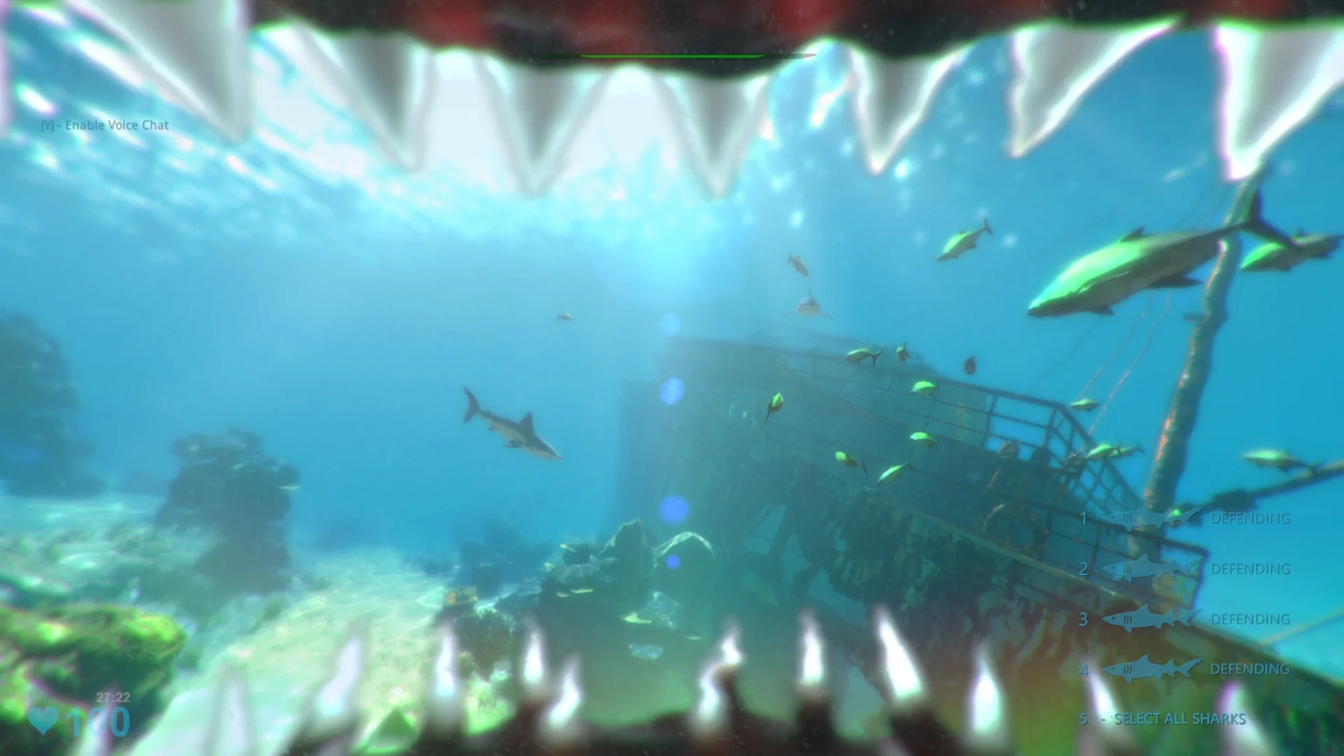 Изображение игры: Shark Attack Deathmatch 2