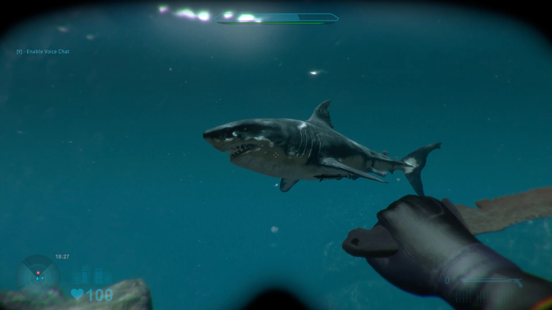 Изображение игры: Shark Attack Deathmatch 2