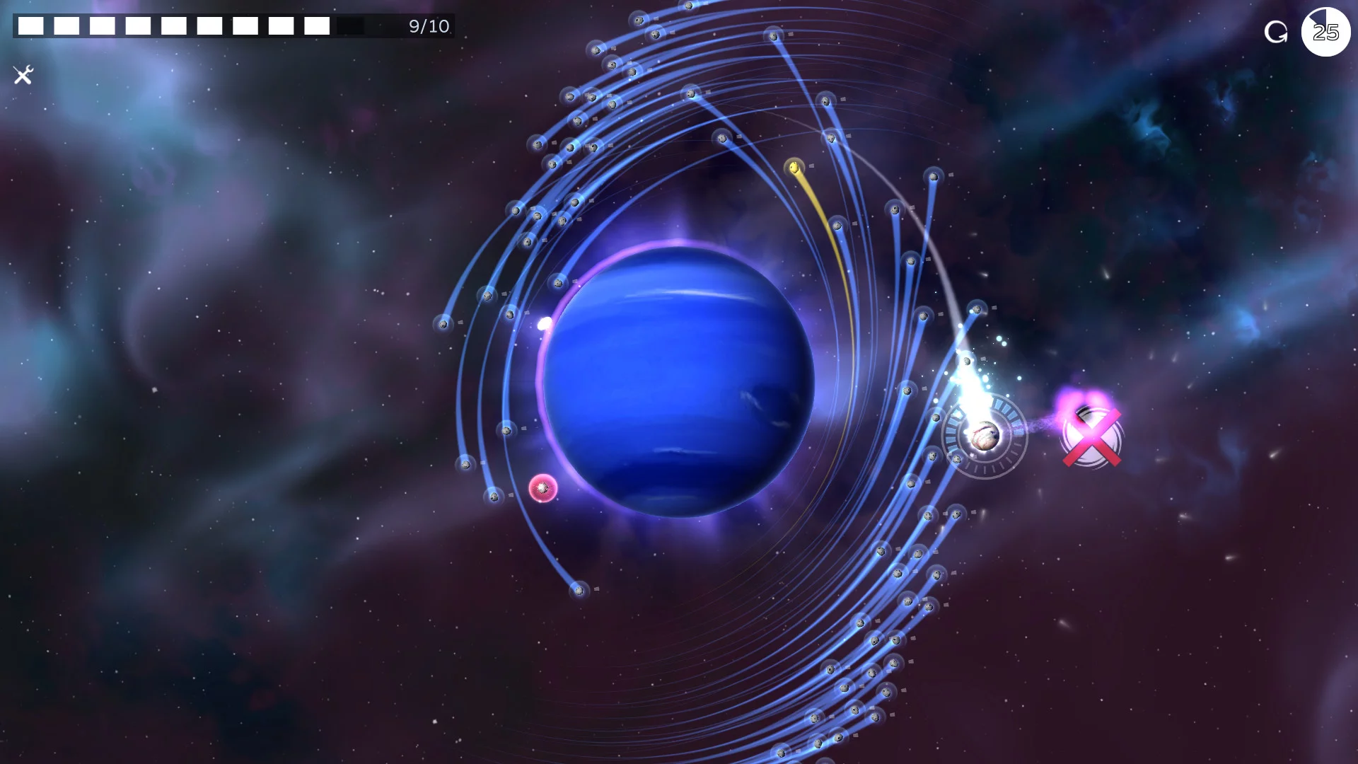 Изображение игры: Luna's Wandering Stars