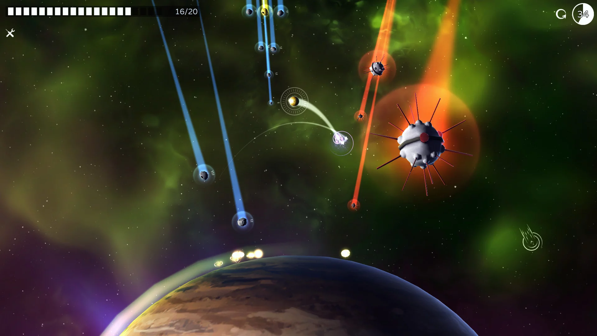 Изображение игры: Luna's Wandering Stars