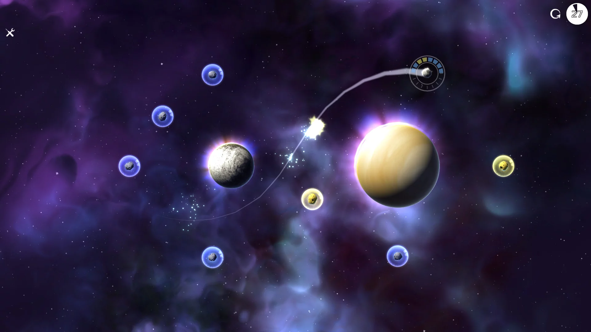 Изображение игры: Luna's Wandering Stars