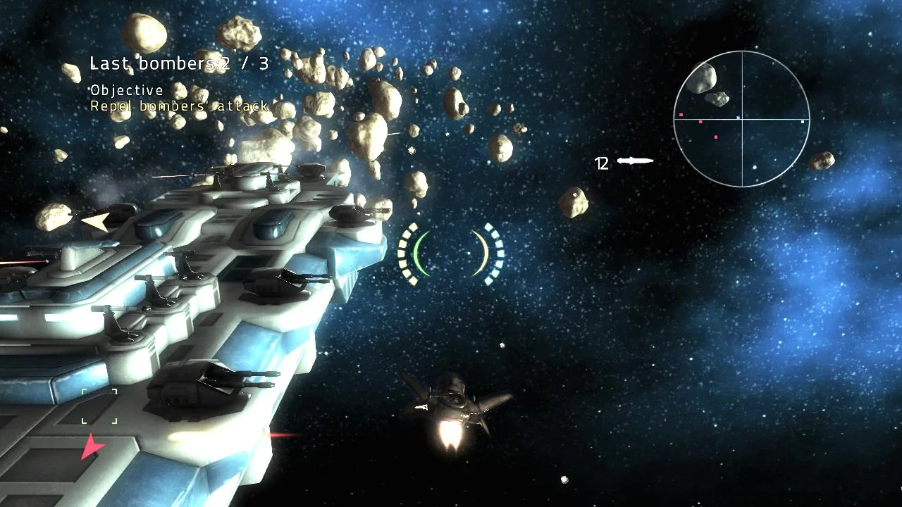 Изображение игры: Solar Struggle