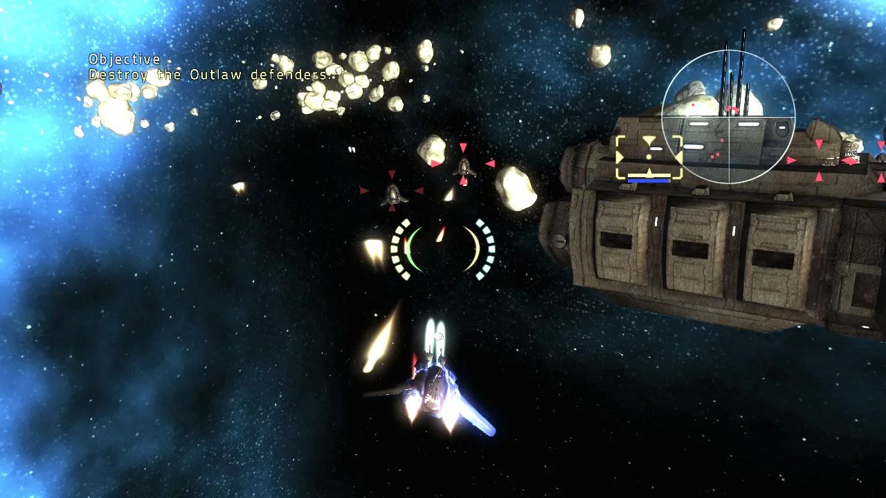 Изображение игры: Solar Struggle