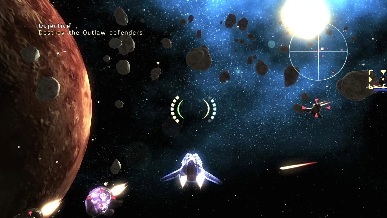 Изображение игры: Solar Struggle