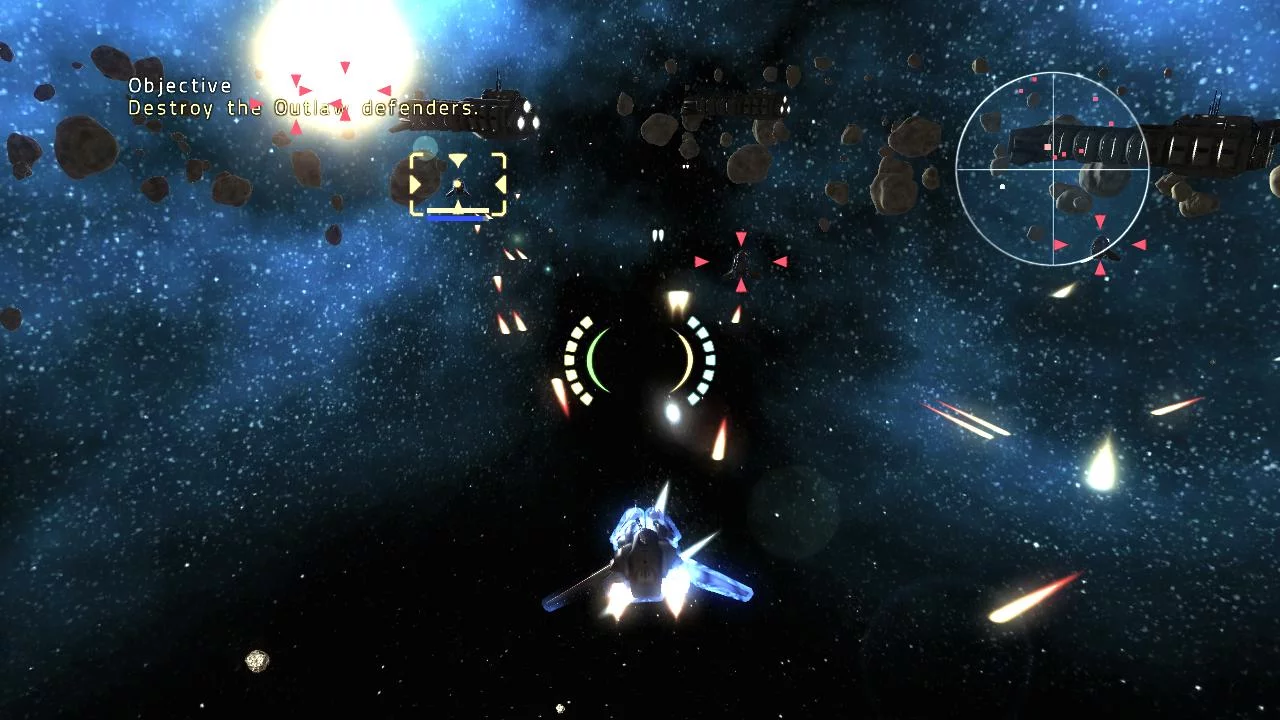 Изображение игры: Solar Struggle
