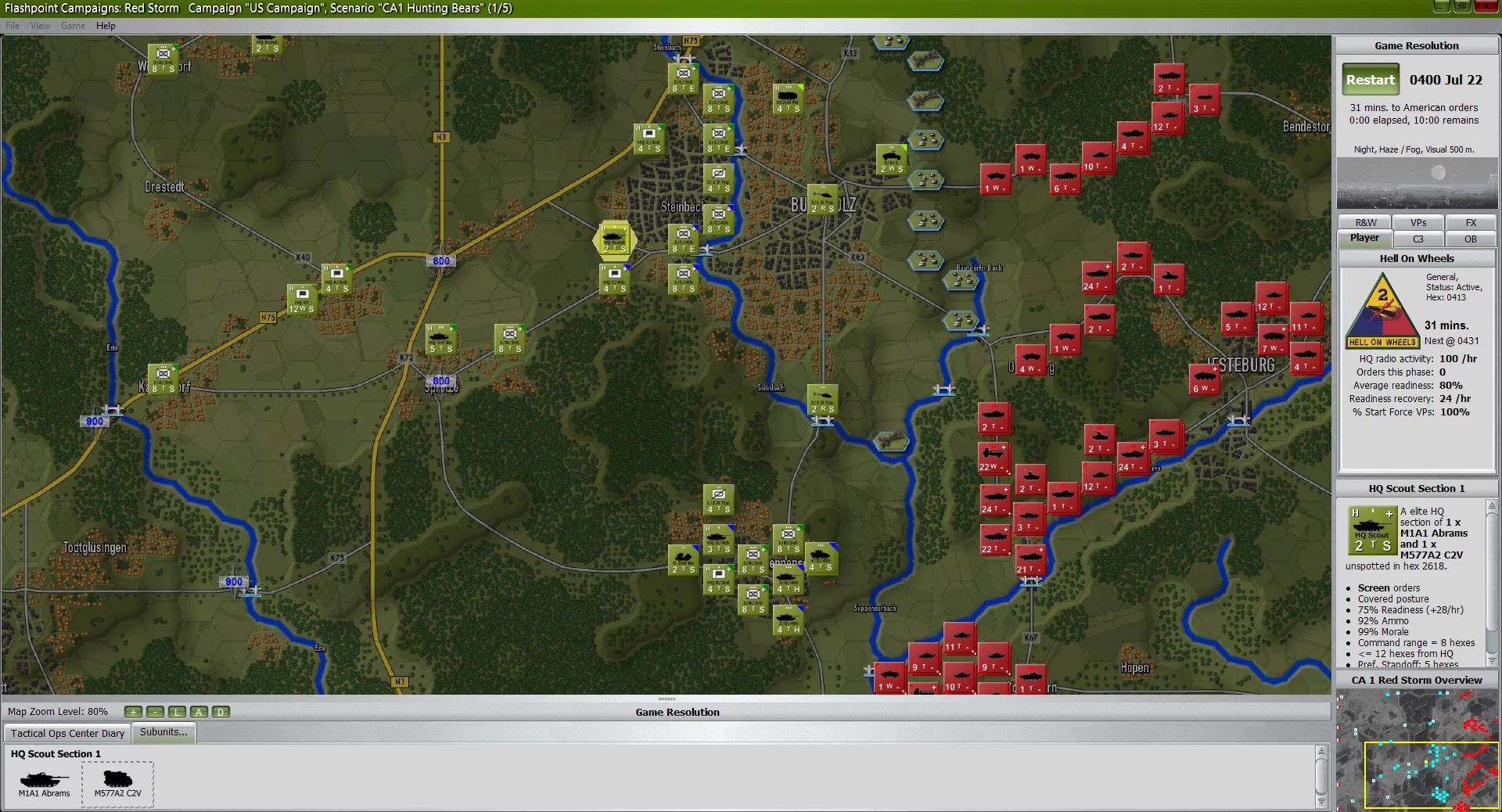 Изображение игры: Flashpoint Campaigns: Red Storm Player's Edition