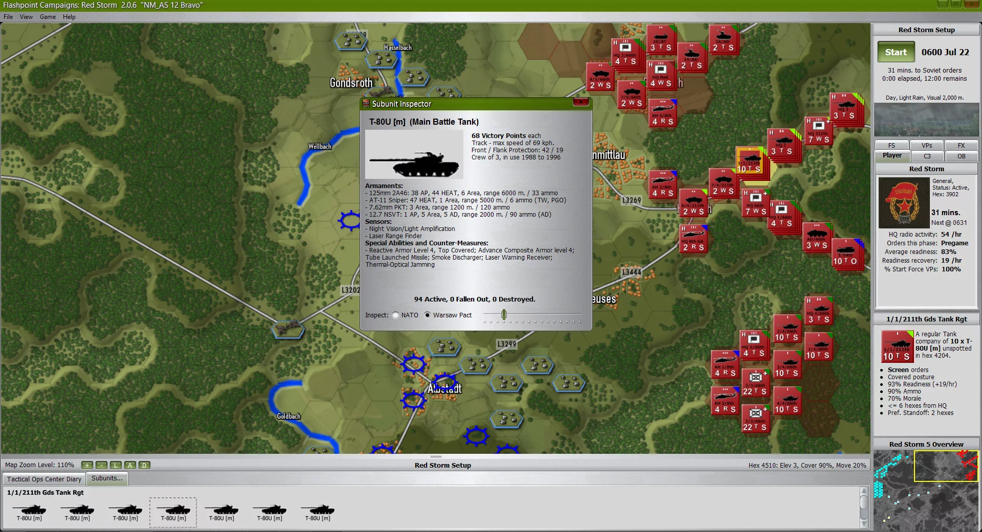 Изображение игры: Flashpoint Campaigns: Red Storm Player's Edition