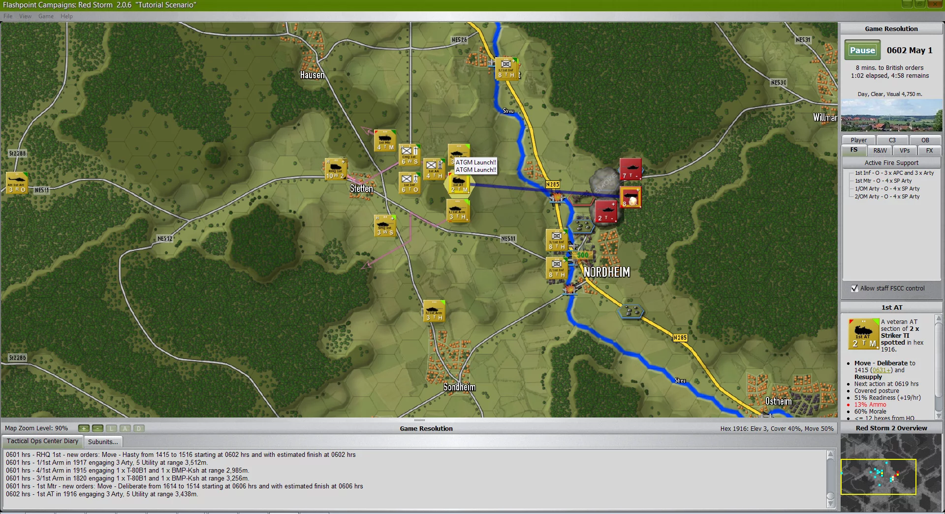 Изображение игры: Flashpoint Campaigns: Red Storm Player's Edition