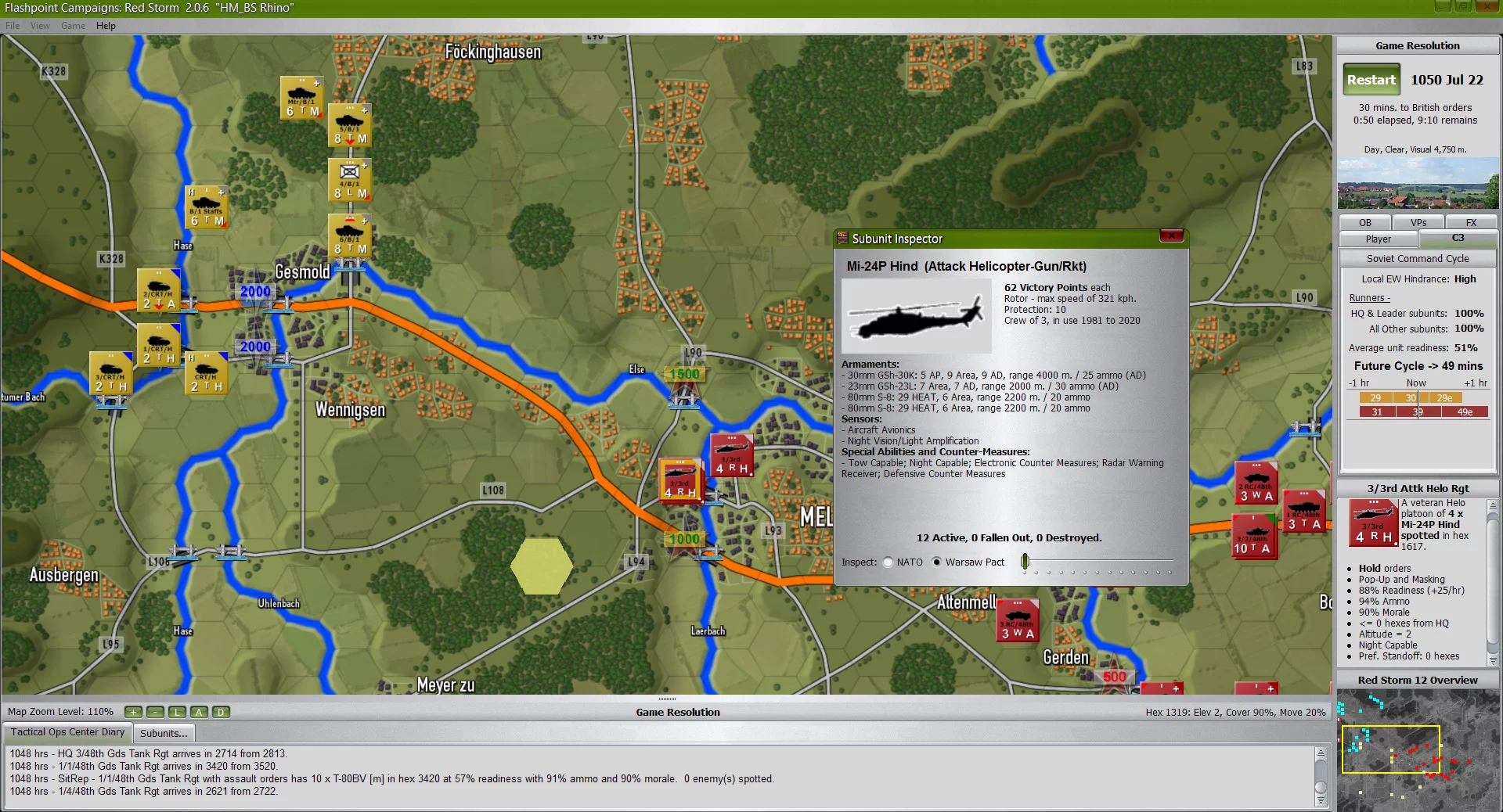 Изображение игры: Flashpoint Campaigns: Red Storm Player's Edition
