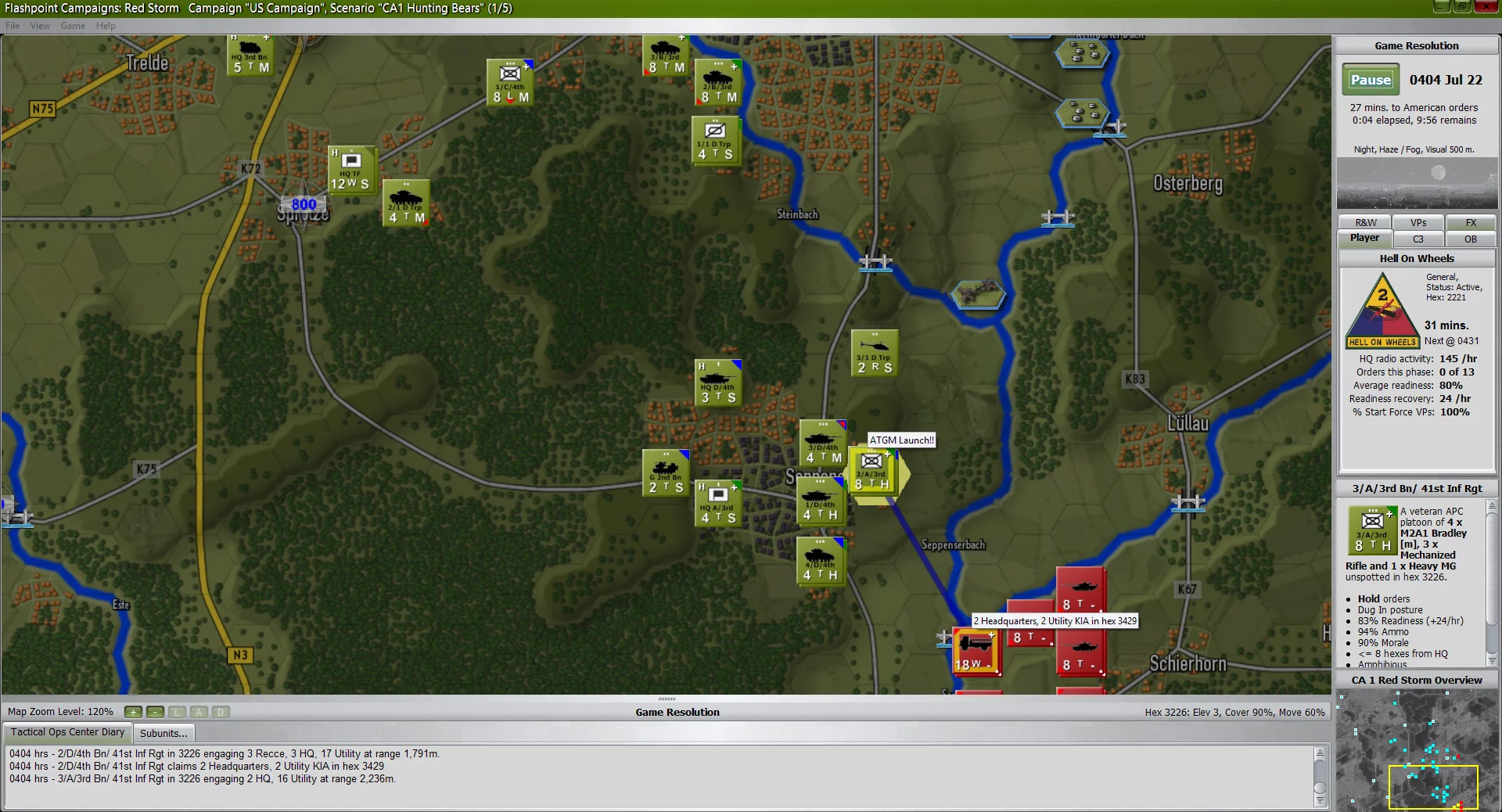 Изображение игры: Flashpoint Campaigns: Red Storm Player's Edition