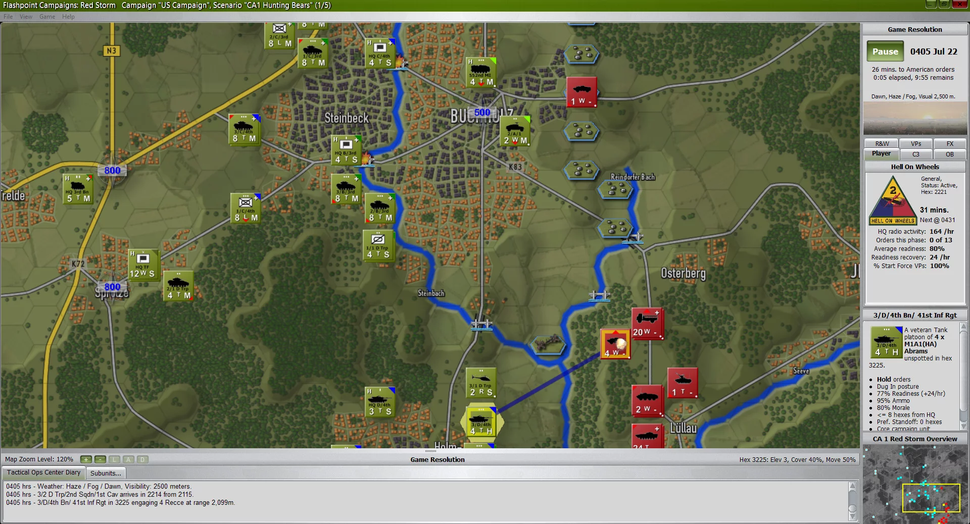 Изображение игры: Flashpoint Campaigns: Red Storm Player's Edition