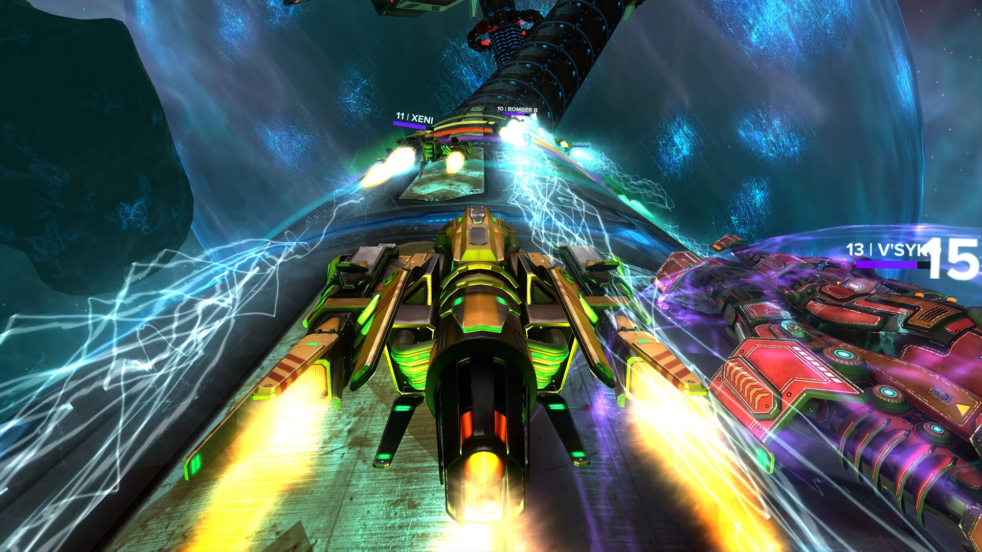 Изображение игры: Radial-G : Racing Revolved