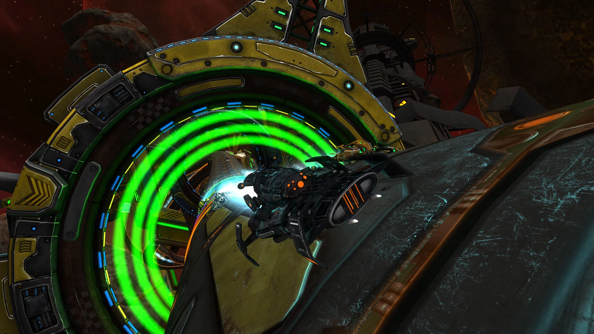 Изображение игры: Radial-G : Racing Revolved