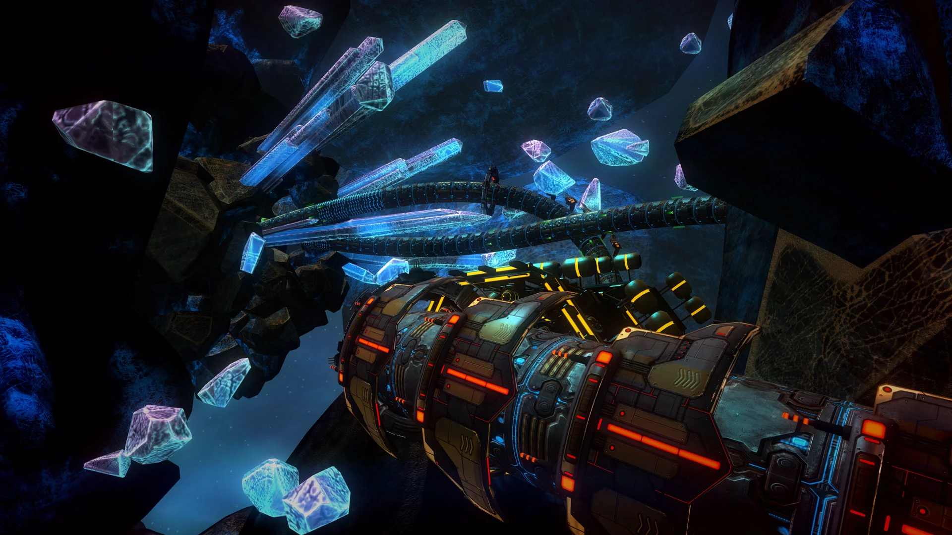 Изображение игры: Radial-G : Racing Revolved