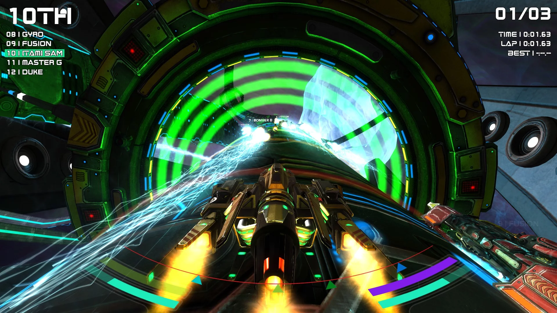 Изображение игры: Radial-G : Racing Revolved