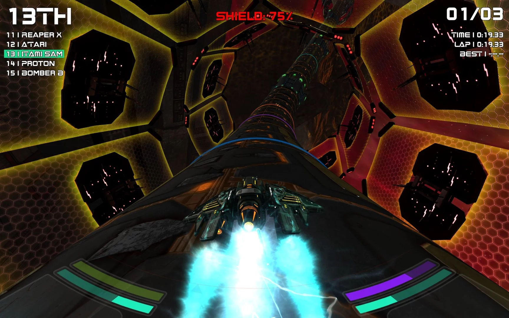 Изображение игры: Radial-G : Racing Revolved