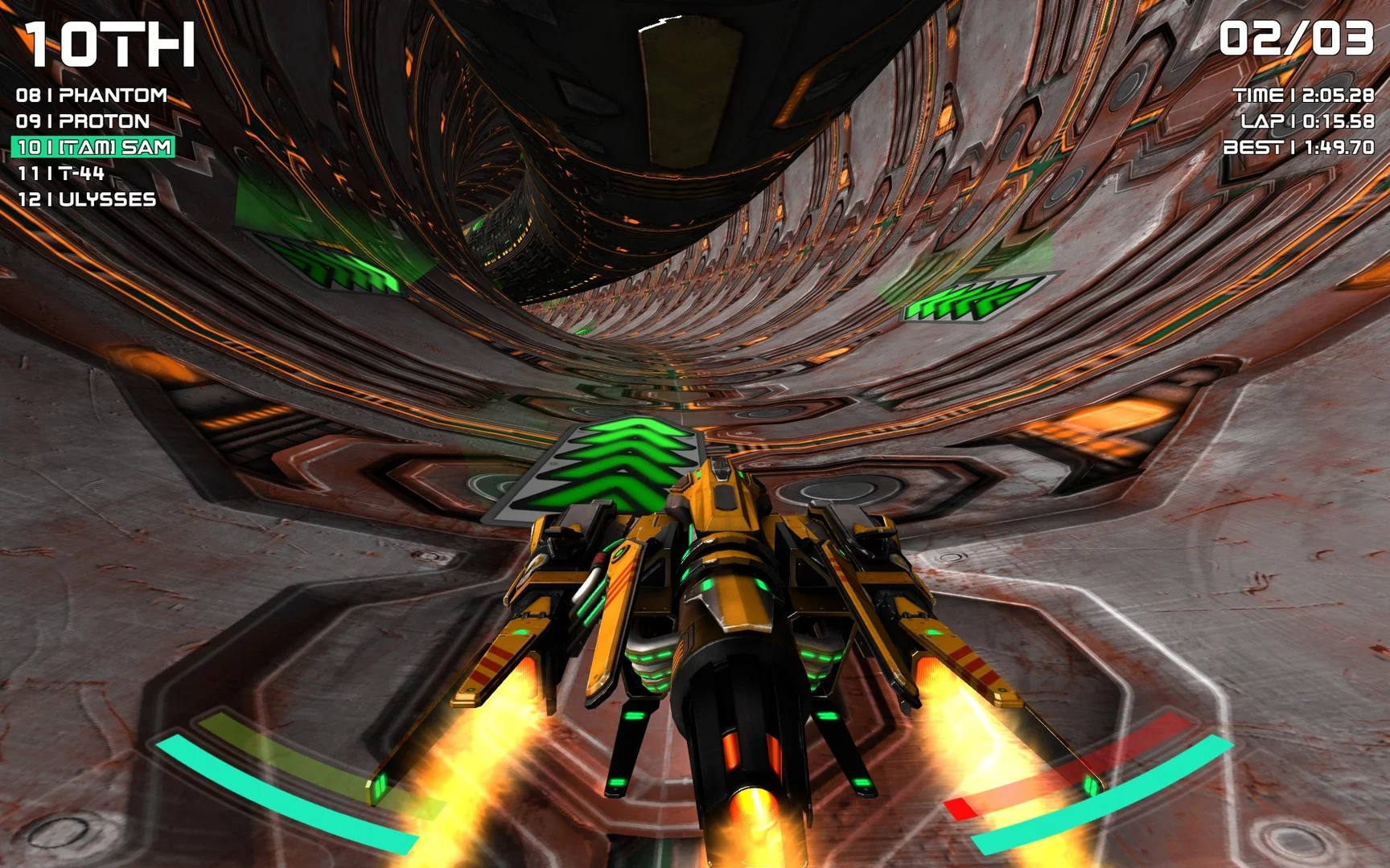 Изображение игры: Radial-G : Racing Revolved