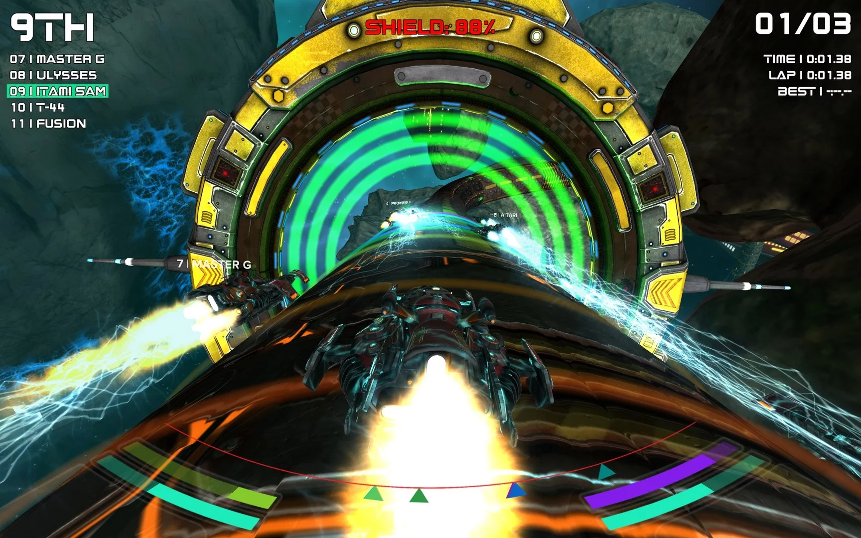 Изображение игры: Radial-G : Racing Revolved