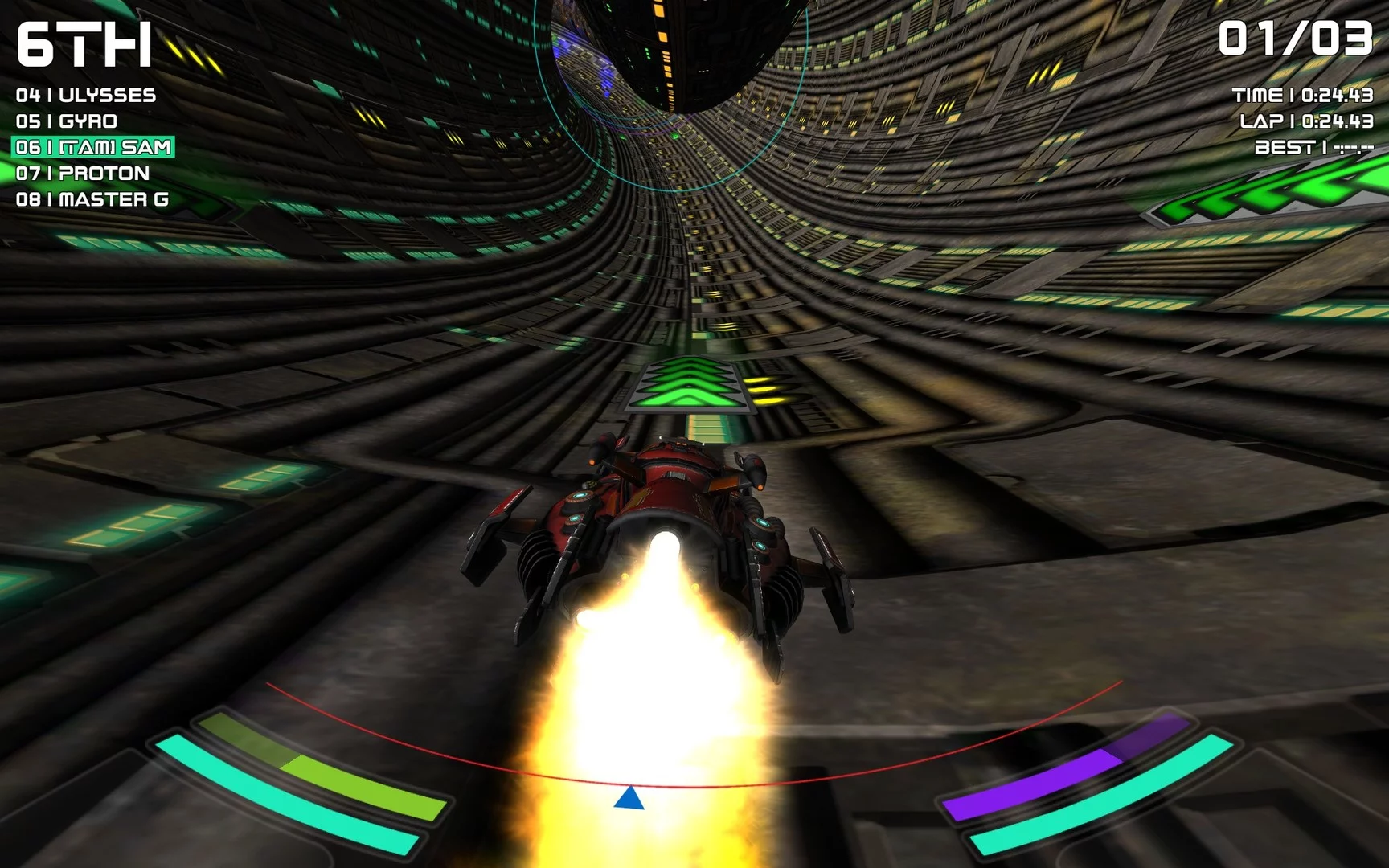 Изображение игры: Radial-G : Racing Revolved