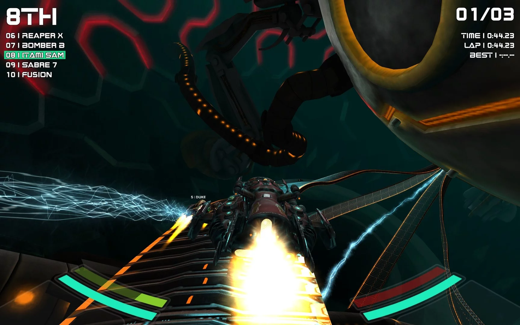 Изображение игры: Radial-G : Racing Revolved
