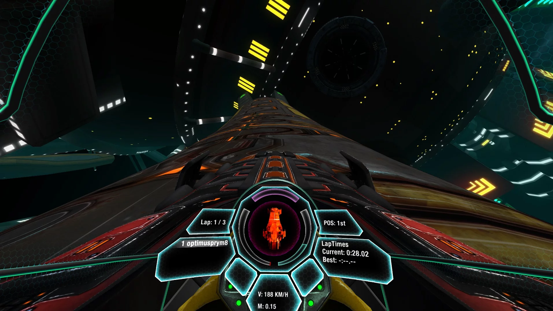 Изображение игры: Radial-G : Racing Revolved