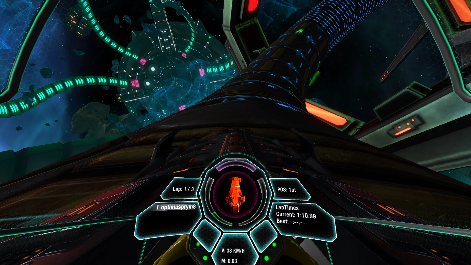 Изображение игры: Radial-G : Racing Revolved