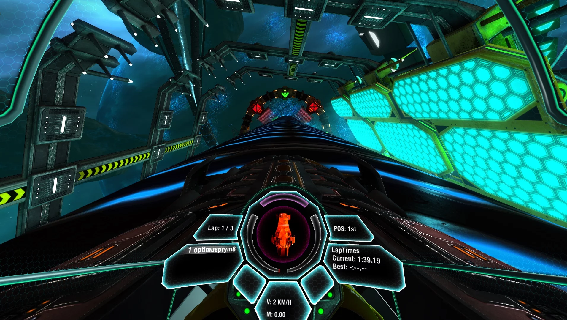 Изображение игры: Radial-G : Racing Revolved