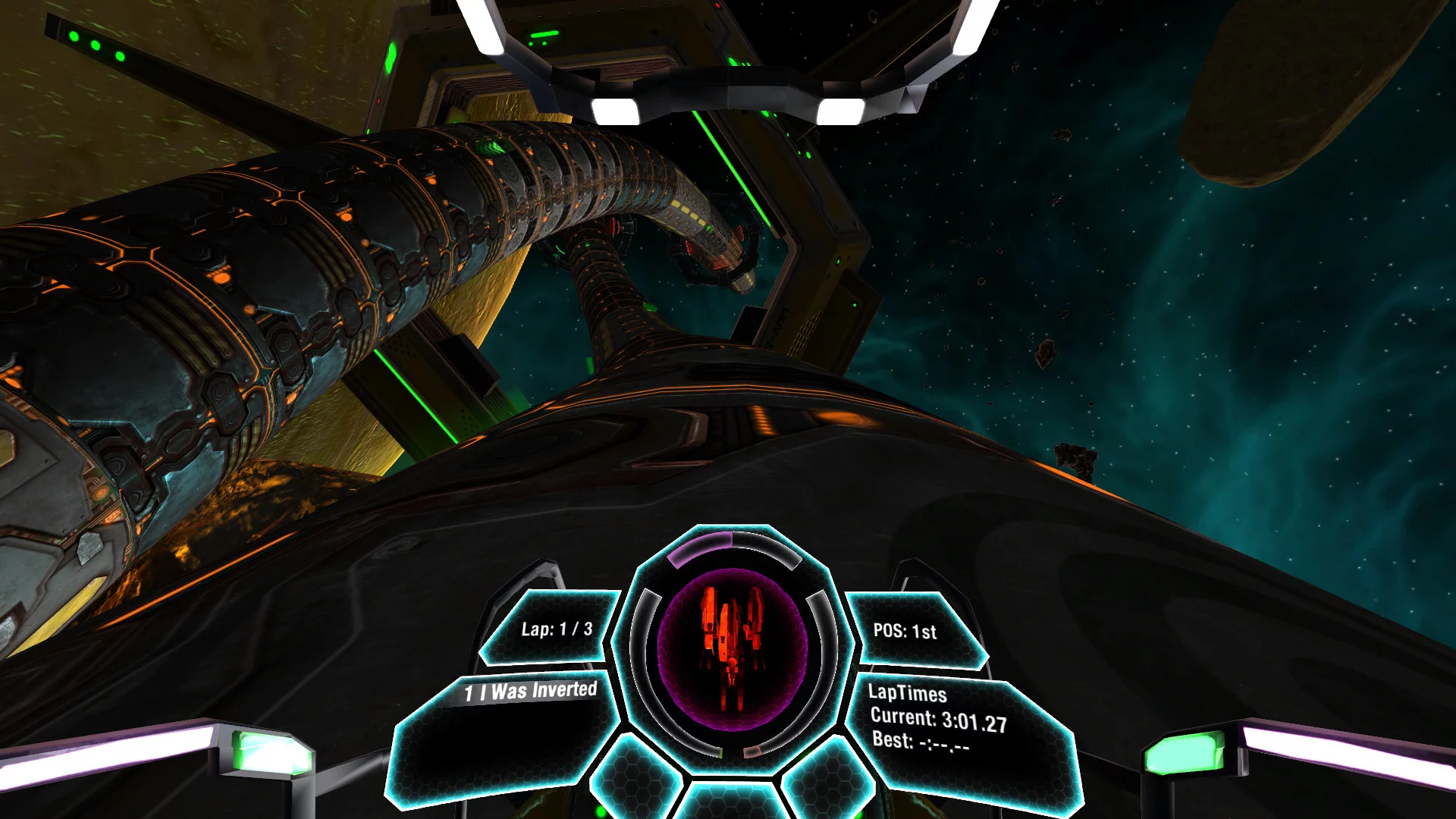 Изображение игры: Radial-G : Racing Revolved