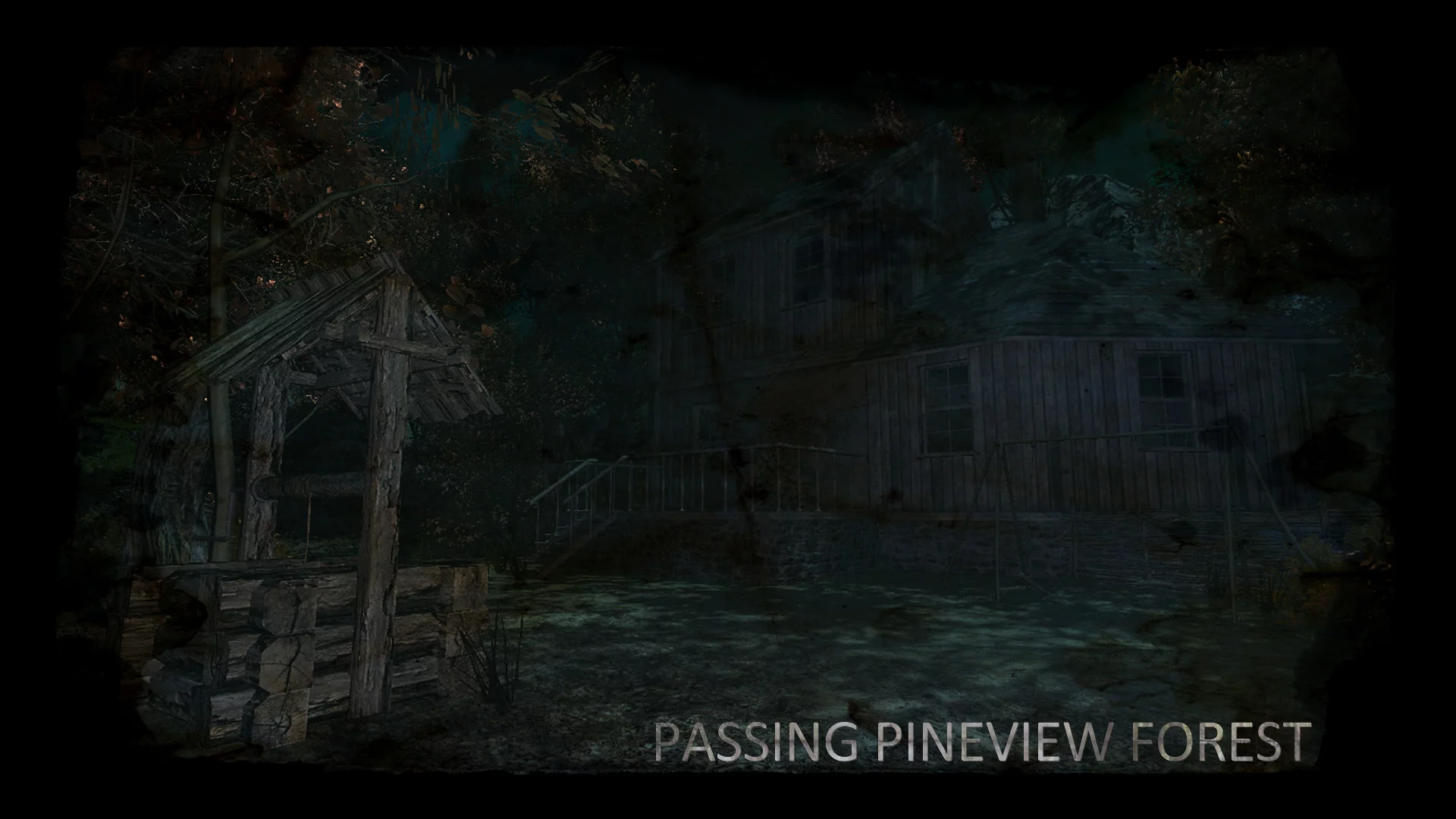 Изображение игры: Passing Pineview Forest