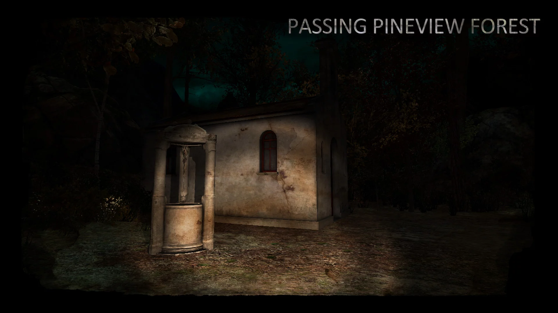 Изображение игры: Passing Pineview Forest