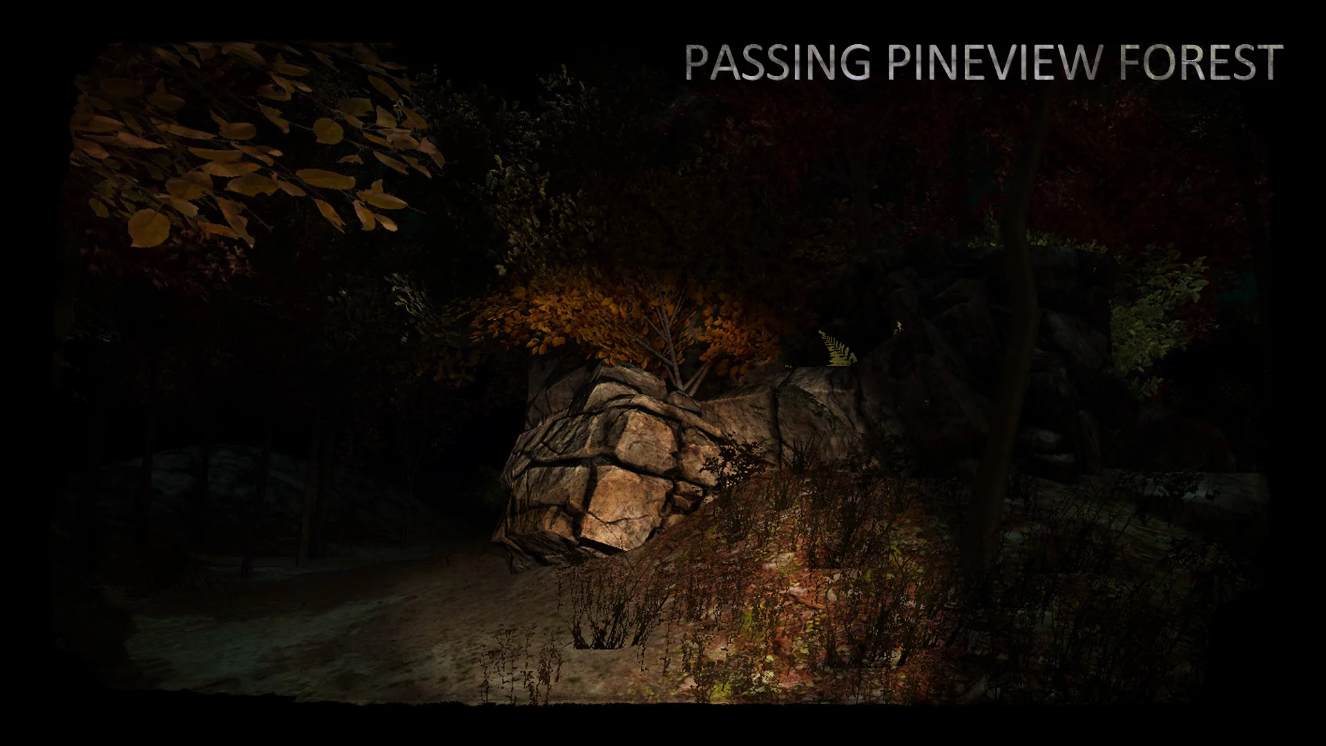 Изображение игры: Passing Pineview Forest