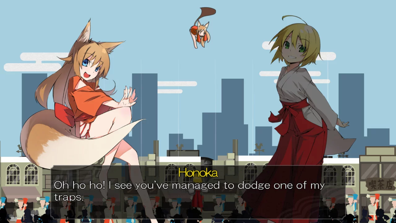 Изображение игры: Miko Gakkou: Second Year