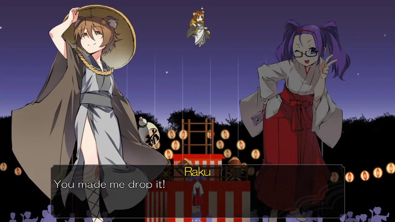 Изображение игры: Miko Gakkou: Second Year