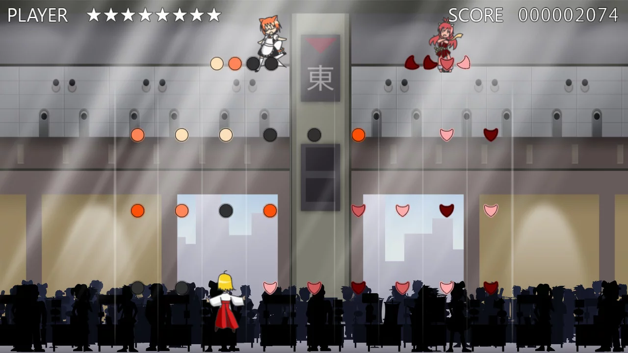 Изображение игры: Miko Gakkou: Second Year