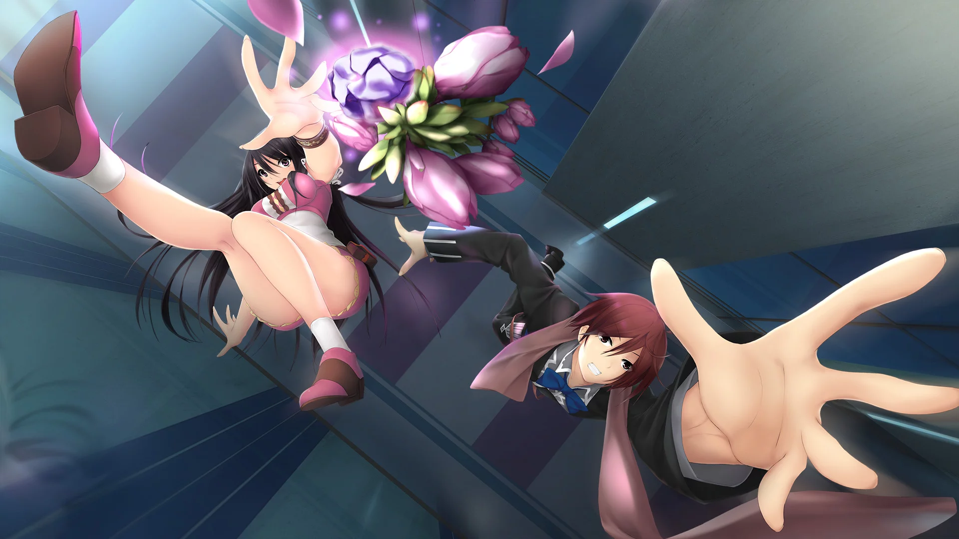 Изображение игры: Winged Sakura: Арка Минди