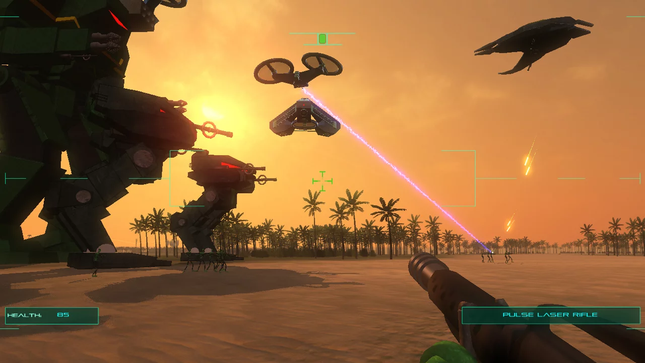 Изображение игры: Executive Assault