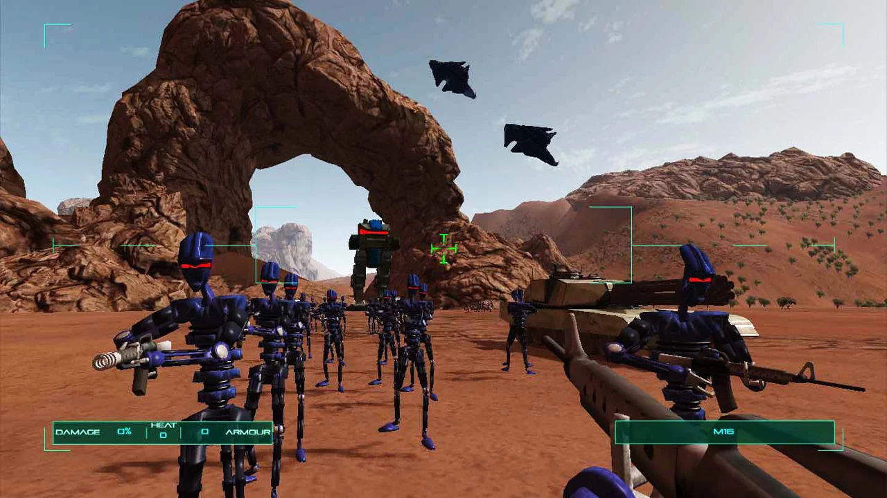 Изображение игры: Executive Assault