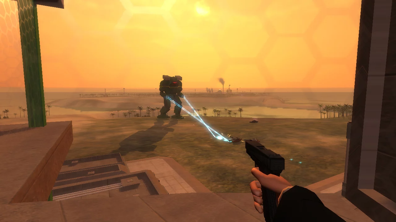 Изображение игры: Executive Assault