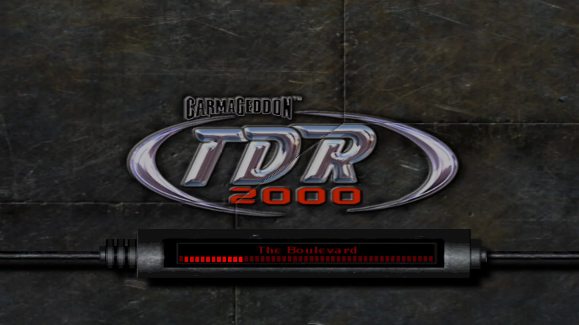 Изображение игры: Carmageddon TDR 2000