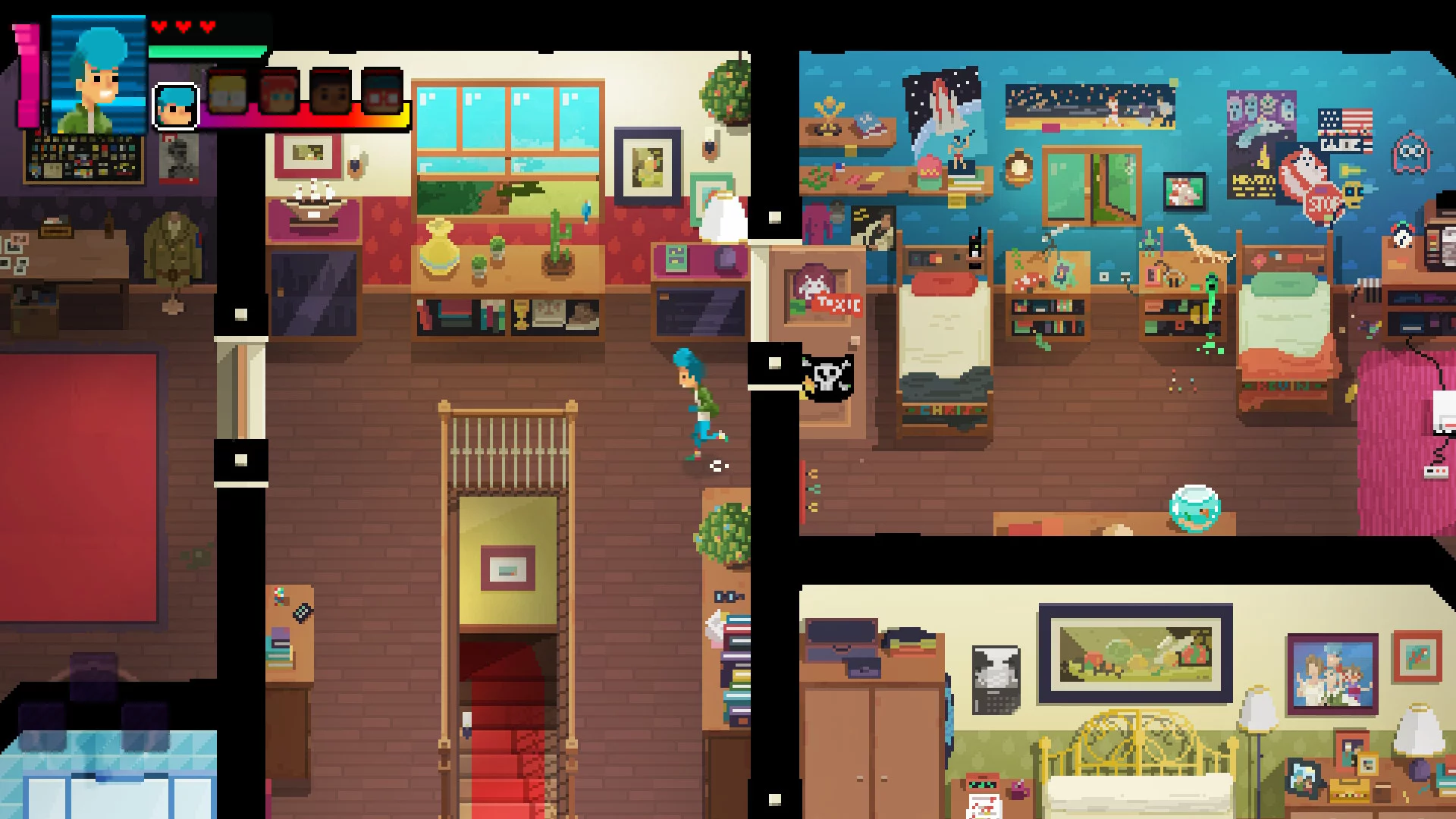 Изображение игры: Crossing Souls