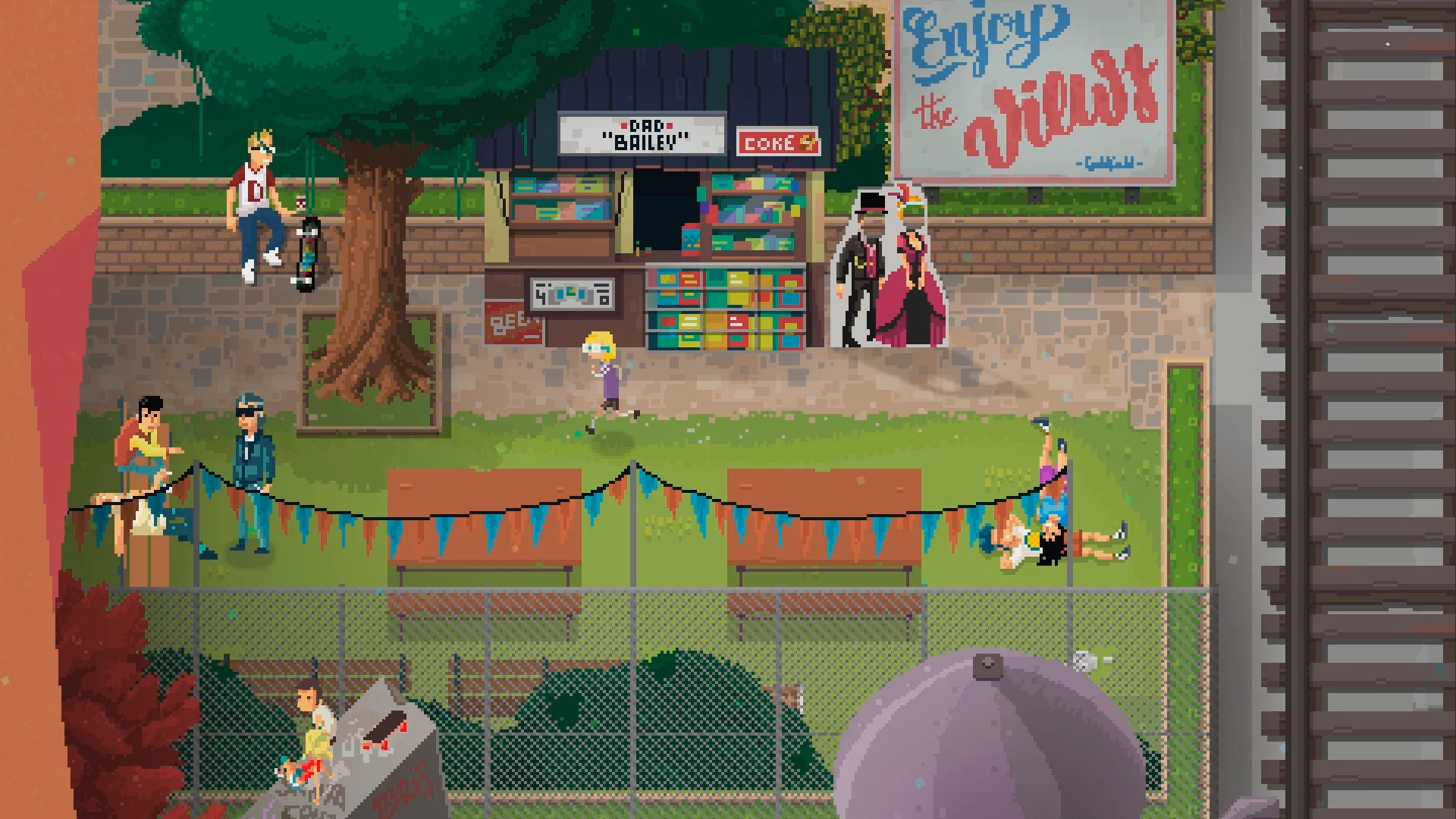 Изображение игры: Crossing Souls