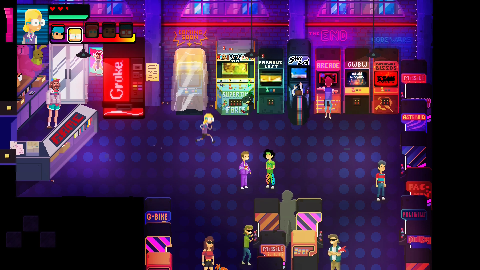 Изображение игры: Crossing Souls