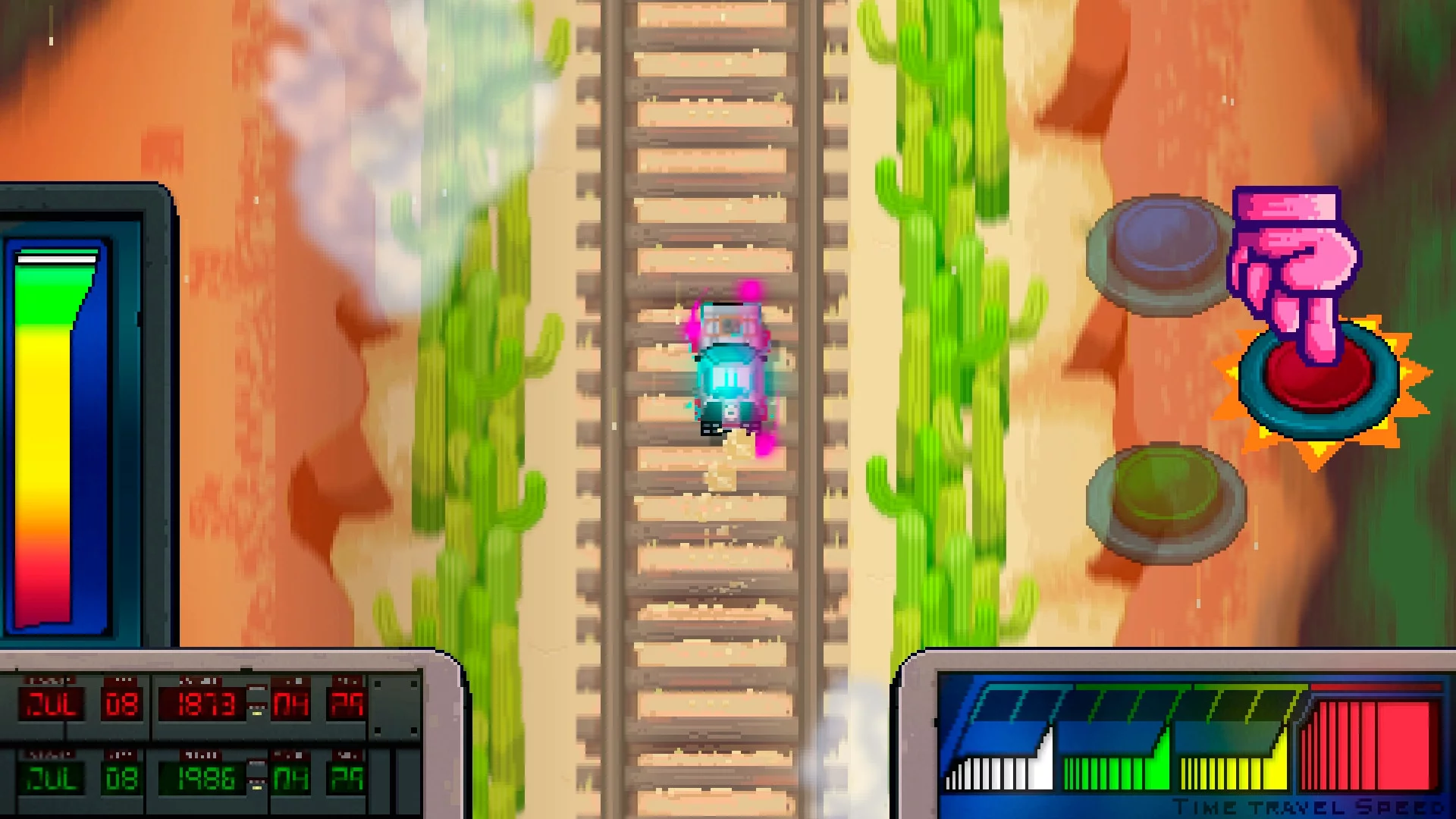 Изображение игры: Crossing Souls